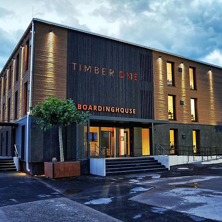 Timber One Boardinghouse Dorfen Aparthotel Luaran gambar