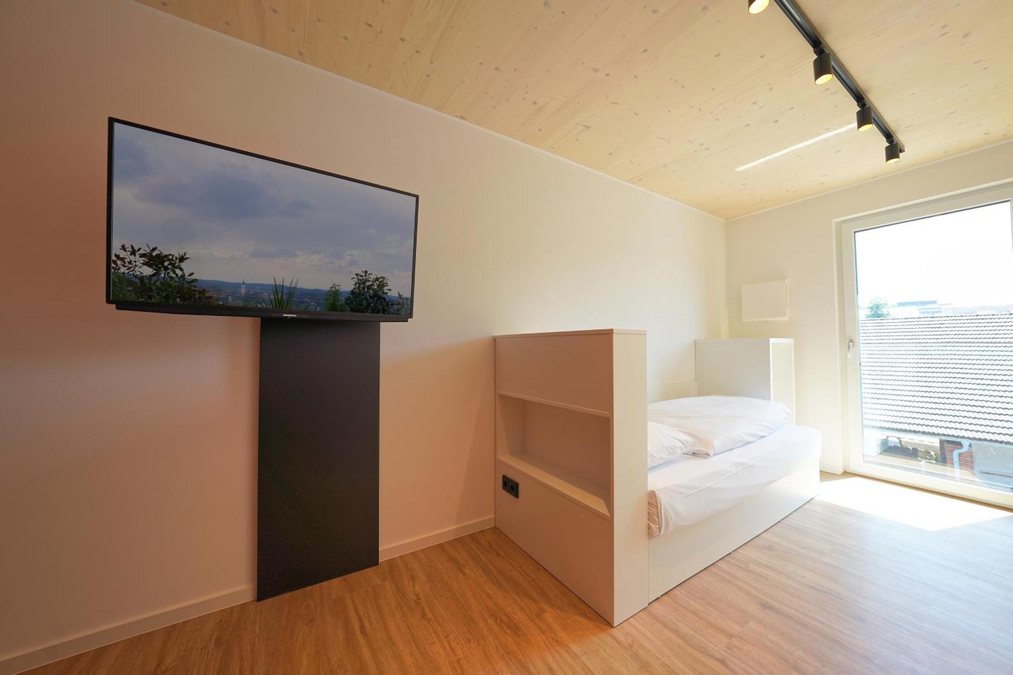 Timber One Boardinghouse Dorfen Aparthotel Luaran gambar