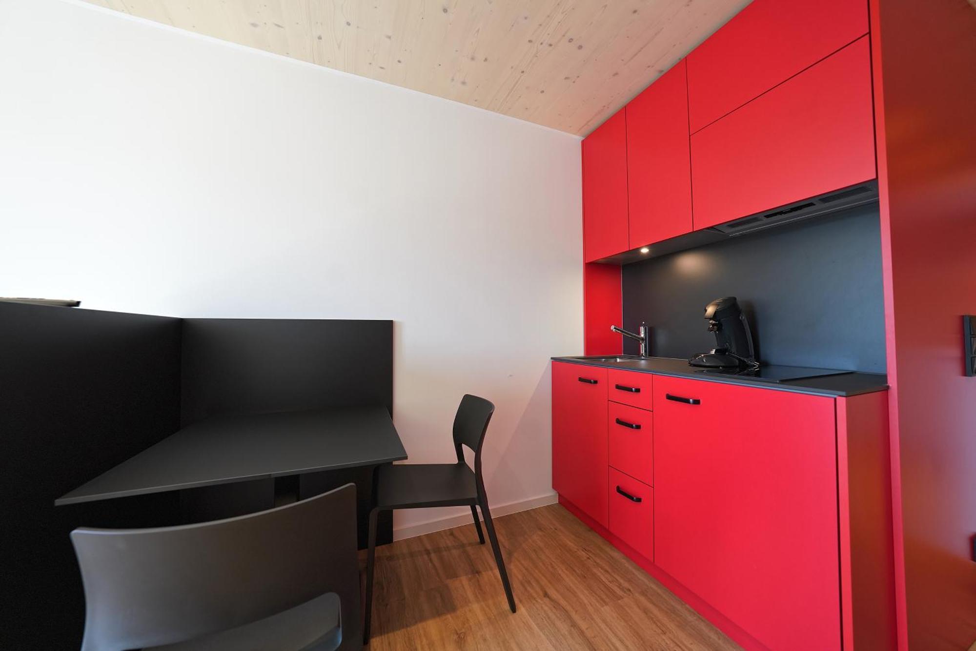 Timber One Boardinghouse Dorfen Aparthotel Luaran gambar