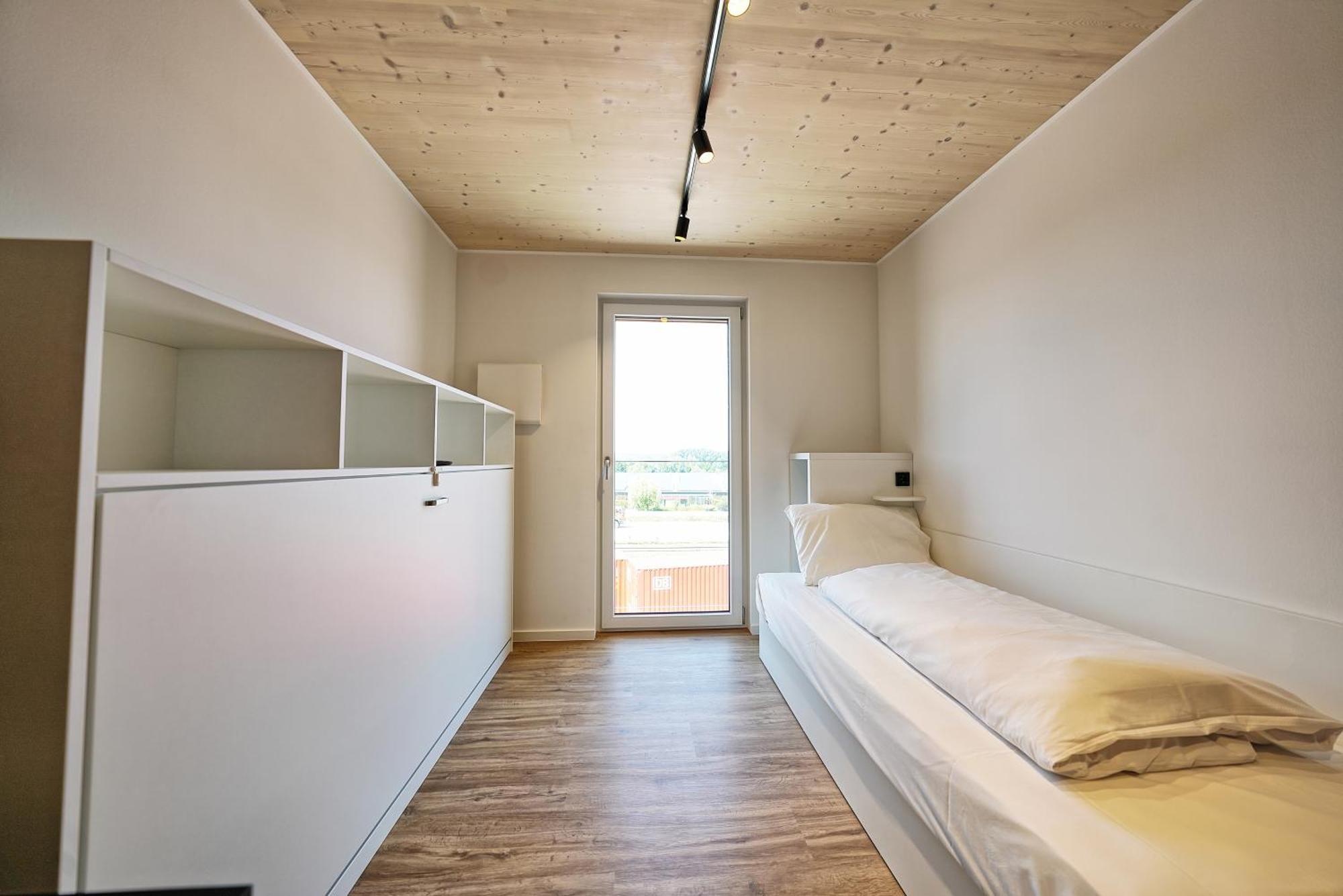 Timber One Boardinghouse Dorfen Aparthotel Luaran gambar