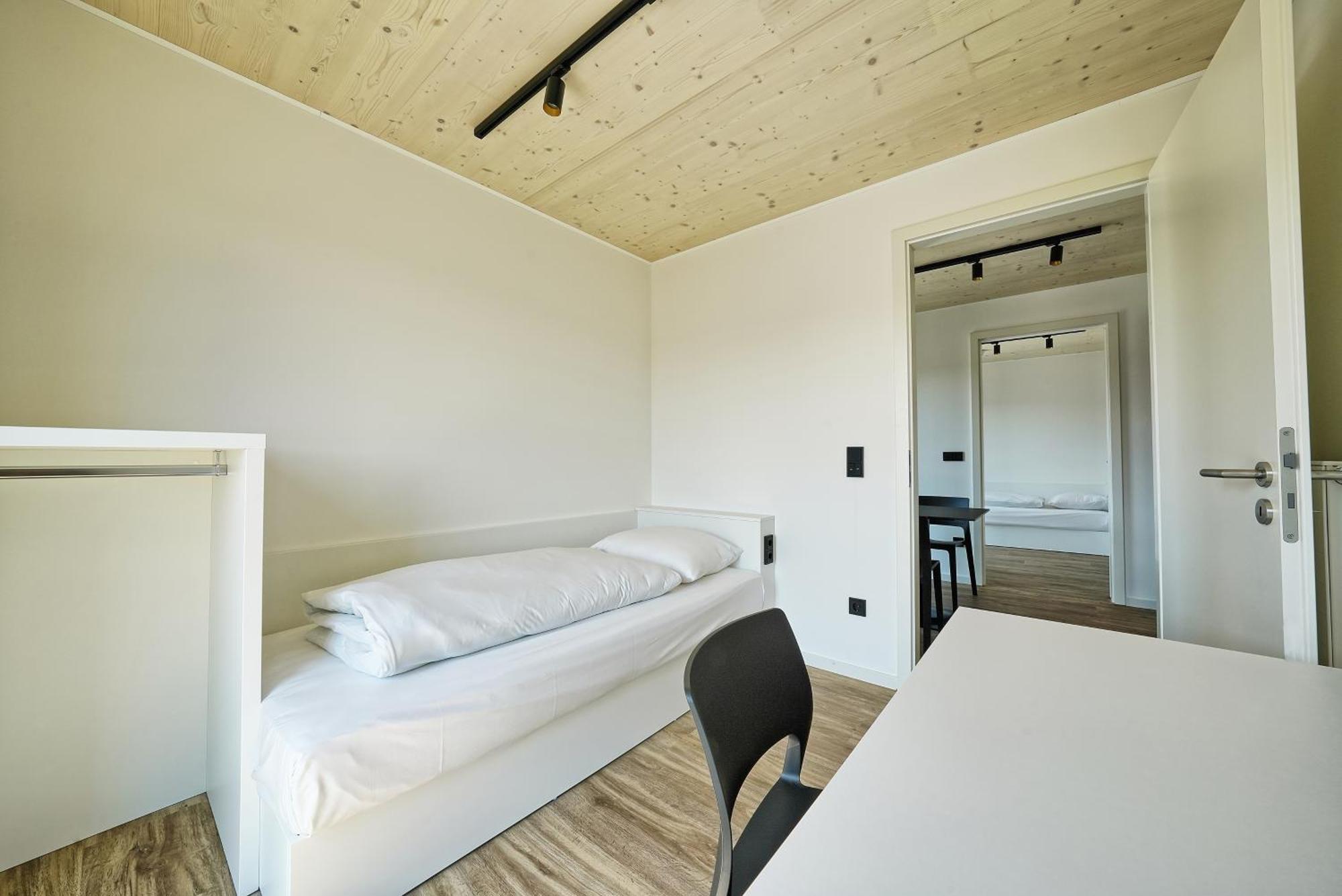 Timber One Boardinghouse Dorfen Aparthotel Luaran gambar