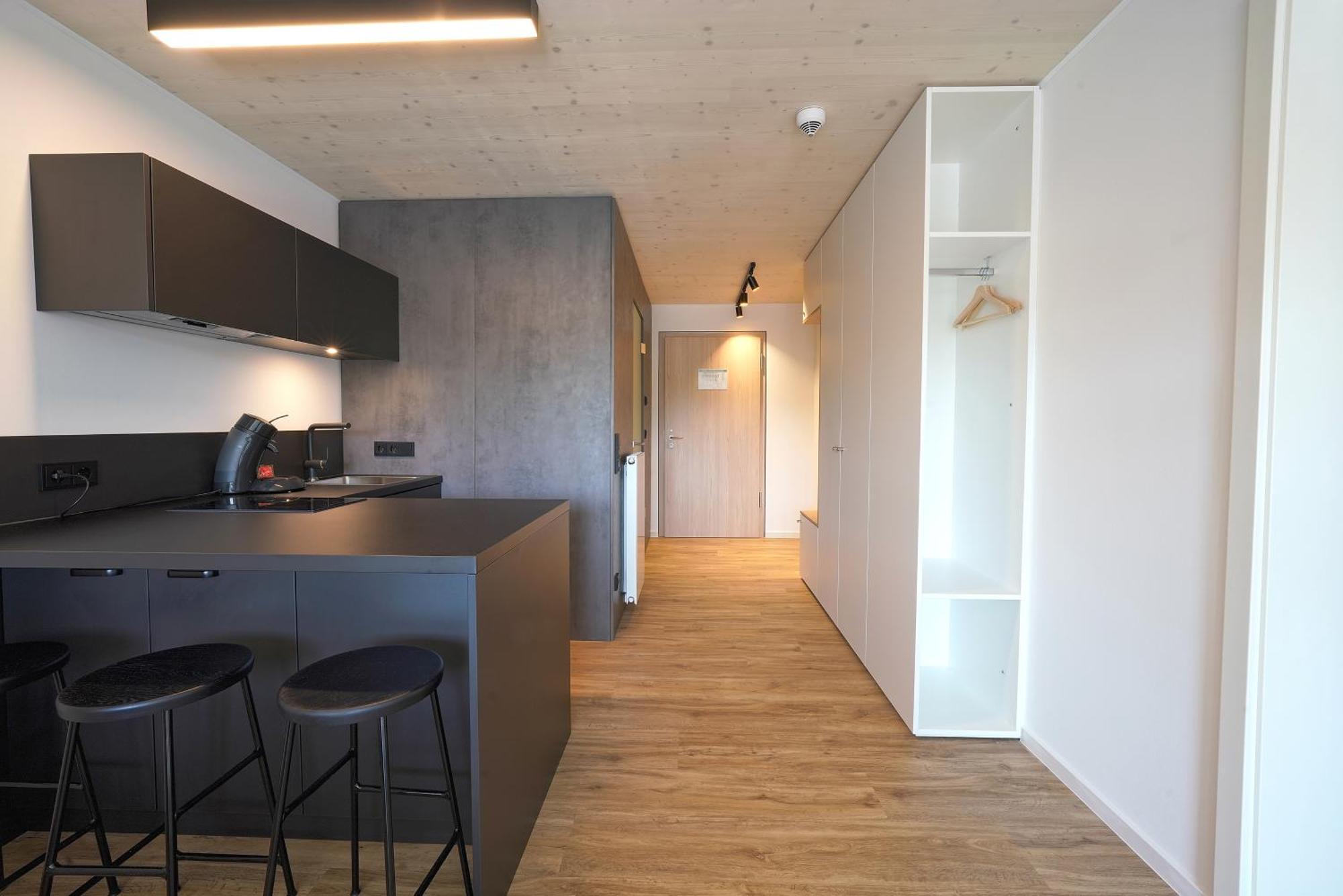 Timber One Boardinghouse Dorfen Aparthotel Luaran gambar