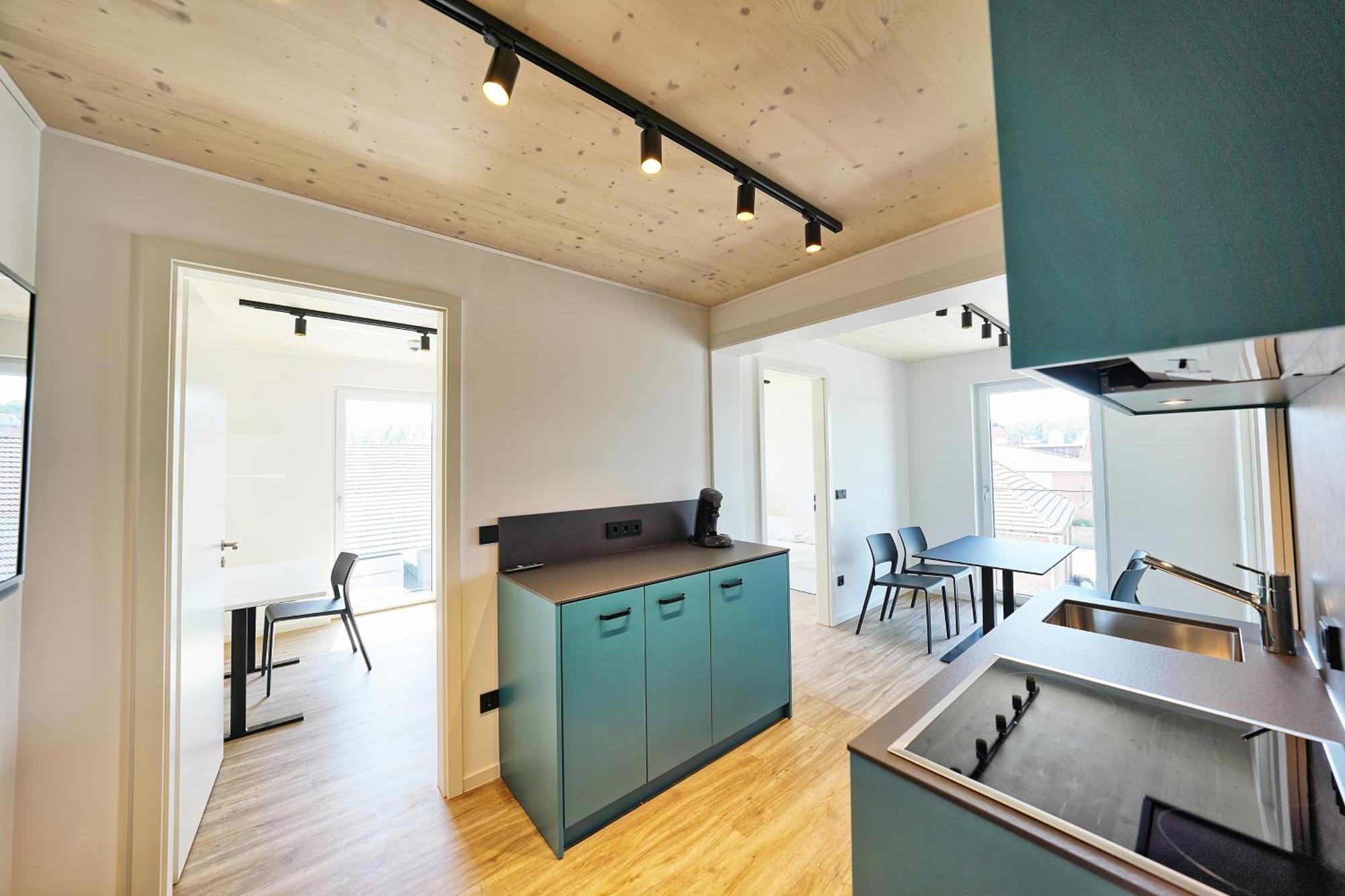 Timber One Boardinghouse Dorfen Aparthotel Luaran gambar