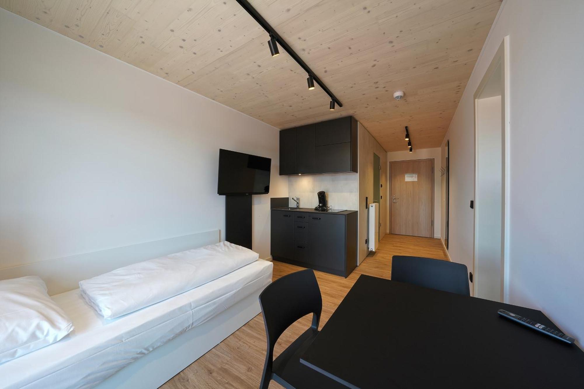 Timber One Boardinghouse Dorfen Aparthotel Luaran gambar